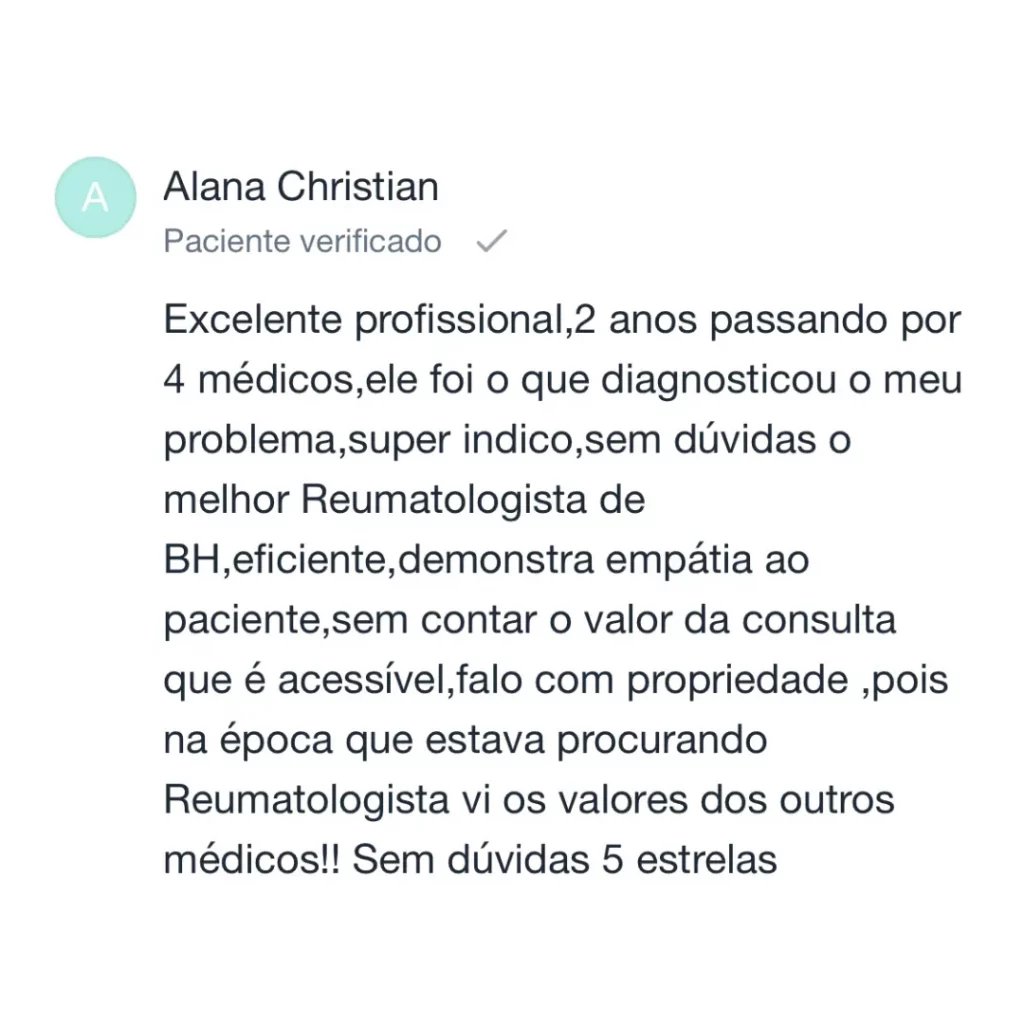 DR THALES REUMATOLOGISTA