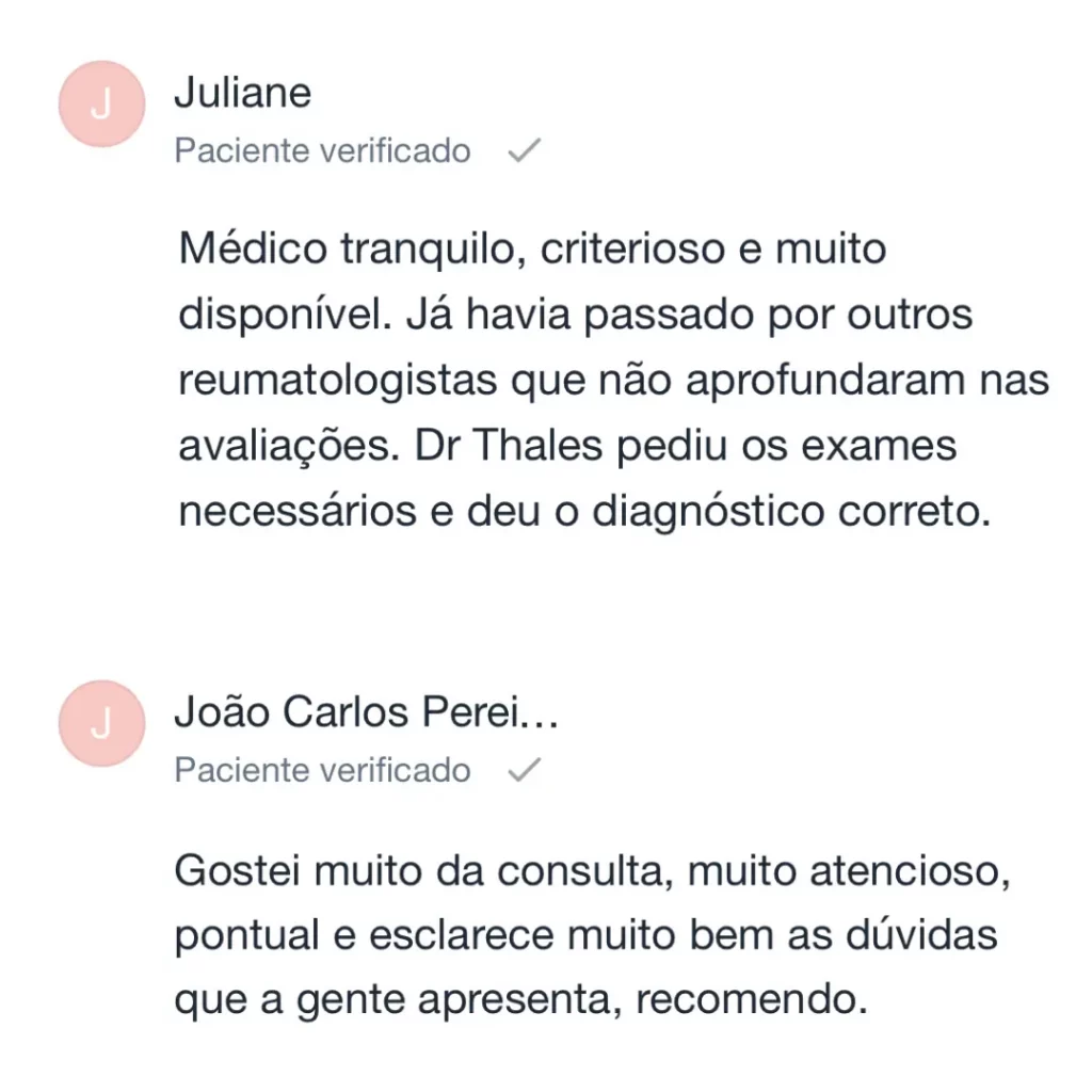 DR THALES REUMATOLOGISTA