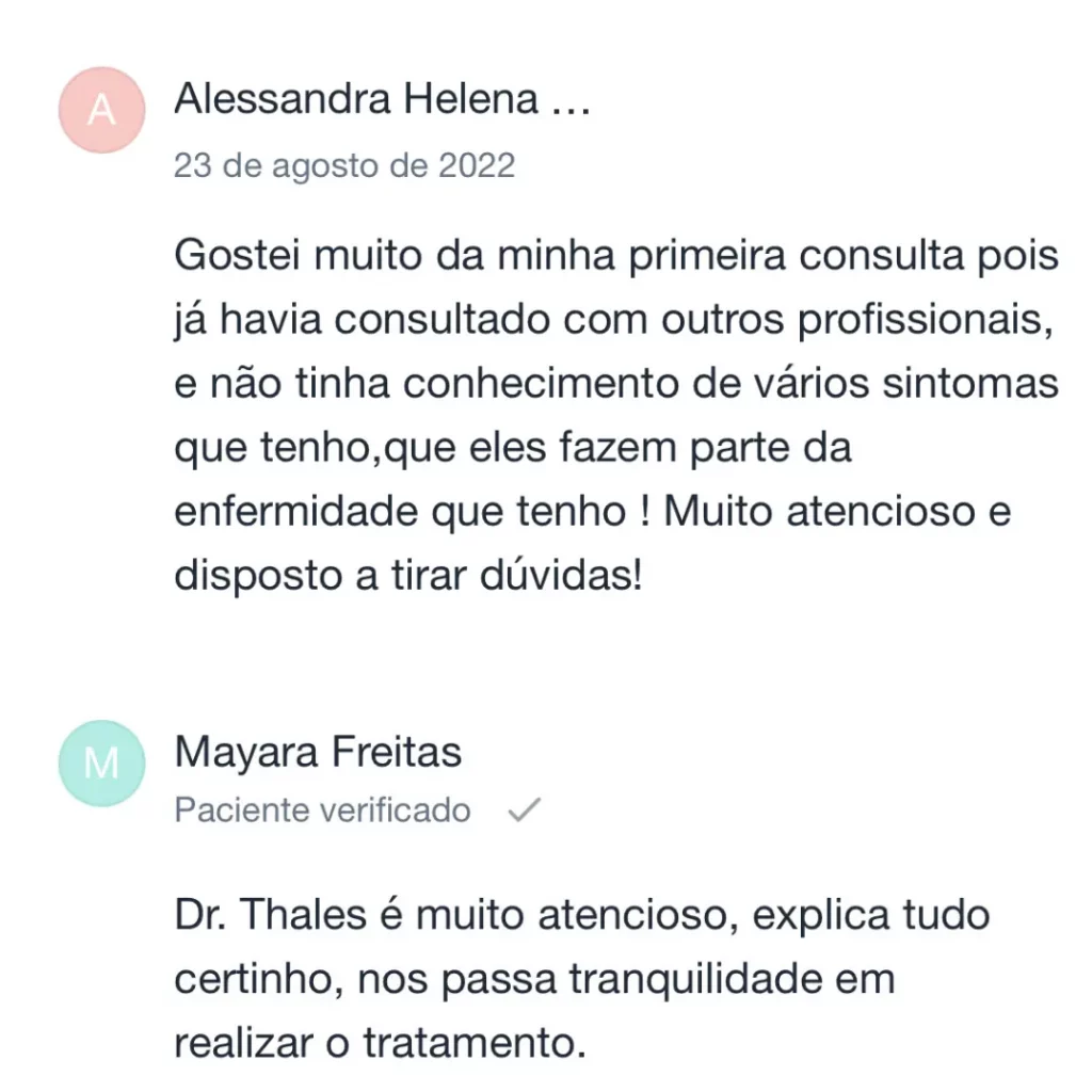 DR THALES REUMATOLOGISTA